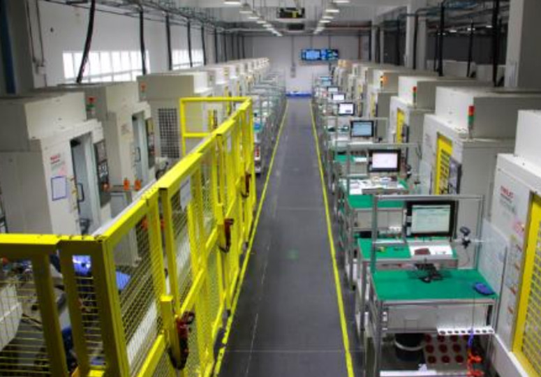 某非标自动化行业机械加工数字化工厂